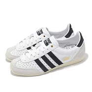 adidas 休閒鞋 Japan W 女鞋 白 黑 小白鞋 復古 金標 愛迪達 IH5489 22.5cm WHITE/BLACK