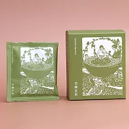 【日頭正好】台灣味花茶-茉莉果香綠茶 傳統窨製工藝x剪紙藝術