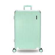 【DF travel】 均一價 24吋/28吋行李箱旅行箱 威尼斯Plus/愛丁堡/波士頓/佛羅倫薩/摩納哥/聖彼得系列 - 多款任選 佛羅倫薩24吋-薄荷綠