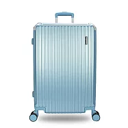 【DF travel】 均一價 24吋/28吋行李箱旅行箱 威尼斯Plus/愛丁堡/波士頓/佛羅倫薩/摩納哥/聖彼得系列 - 多款任選 佛羅倫薩24吋-湖藍色