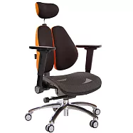 GXG 高雙背工學 電腦椅(鋁腳/4D平面摺疊手) TW-3076 LUA1H