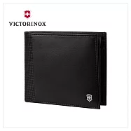 VICTORINOX 瑞士維氏 Altius Alox 雙摺5卡零錢包皮革短夾 611571