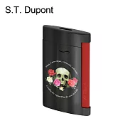 S.T.Dupont 都彭 SLIM7系列 打火機 MEMENTO MORI/BLACK 27794