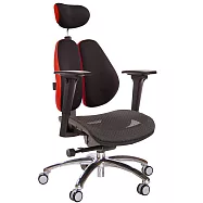 GXG 高雙背工學 電腦椅(鋁腳/3D升降扶手) TW-3076 LUA9