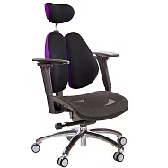 GXG 高雙背工學 電腦椅(鋁腳/3D手遊休閒扶手) TW-3076 LUA9M