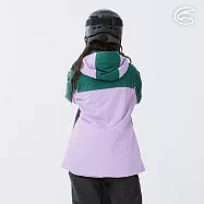 ADISI 女SMAWARM海洋溫控防水防風透氣雪衣 AJ2421093 (S-XL)|滑雪外套 保暖外套 防潑水 防水透濕 蚵殼棉 海洋紗 L 翡翠綠/黑/薰衣草