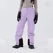 ADISI 女SMAWARM海洋溫控防水防風透氣雪褲 AP2421096 (XS-XL)|滑雪褲 保暖長褲 防潑水 防水透濕 蚵殼棉 海洋紗 XS 薰衣草