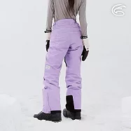 ADISI 女SMAWARM海洋溫控防水防風透氣雪褲 AP2421096 (XS-XL)|滑雪褲 保暖長褲 防潑水 防水透濕 蚵殼棉 海洋紗 S 薰衣草