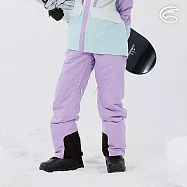 ADISI 女SMAWARM海洋溫控防水防風透氣雪褲 AP2421096 (XS-XL)|滑雪褲 保暖長褲 防潑水 防水透濕 蚵殼棉 海洋紗 M 薰衣草