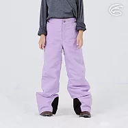 ADISI 童SMAWARM海洋溫控防水防風透氣雪褲 AP2421097 (140-160)|滑雪褲 保暖長褲 防潑水 防水透濕 蚵殼棉 海洋紗 140 薰衣草