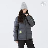 ADISI 男SMAWARM BALL海洋溫控防風保暖連帽外套 AJ2421104 (S-2XL)|蚵殼棉球 男女共穿 保暖外套 防潑水 抗風 海洋紗 S 霧灰