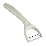 《Luigi Ferrero》歐洲 Norsk Y型削皮刀 | 水果蔬果刨皮刀 去皮刀 果皮削皮器 - 奶油灰 - 奶油灰