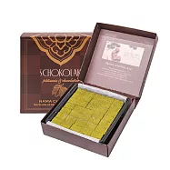 【巧克力雲莊任選館】抹茶生巧克力(125g/盒_附提袋)