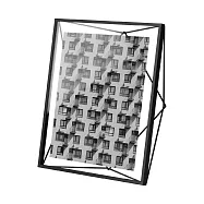 《Umbra》Prisma幾何線條相框 | 畫框 照片框 - 墨黑8x10吋