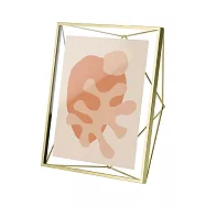 《Umbra》Prisma幾何線條相框 | 畫框 照片框 - 曜金8x10吋