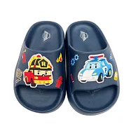 台灣製波力救援小隊拖鞋 (P118-1) 救援小英雄 POLI童鞋 童鞋 男中童 拖鞋 台灣製童鞋 救援小隊 男童鞋 大童鞋 POLI波力 台灣製 男大童 中童鞋