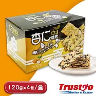 【美式賣場】大田海洋 鱈魚杏仁脆片(120gx4入)