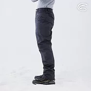 ADISI 男防水防風透氣保暖長褲 AP2421026 (S-3XL)|內刷毛 防水透濕 超撥水 防潑水 快乾 2XL 黑色