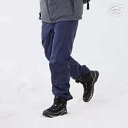 ADISI 男防水防風透氣保暖長褲 AP2421026 (S-3XL)|內刷毛 防水透濕 超撥水 防潑水 快乾 2XL 午夜藍