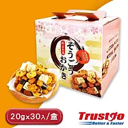 【美式賣場】翠果子 航空綜合米果(20gx30入)