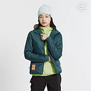 ADISI 女SMAWARM海洋溫控超撥水彈性外套 AJ2421077 (S-2XL)|蚵殼棉 運動外套 保暖外套 防潑水 抗風 海洋紗 S 翡翠綠