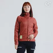 ADISI 女SMAWARM海洋溫控超撥水彈性外套 AJ2421077 (S-2XL)|蚵殼棉 運動外套 保暖外套 防潑水 抗風 海洋紗 M 繡紅