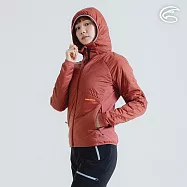 ADISI 女SMAWARM海洋溫控超撥水彈性外套 AJ2421077 (S-2XL)|蚵殼棉 運動外套 保暖外套 防潑水 抗風 海洋紗 XL 繡紅