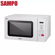 SAMPO 聲寶 20L 轉盤式微電腦微波爐 RE-J204TM -