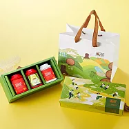 【無藏嚴選】臺茶紅茶 三入綜合小茶禮【金萱紅茶+紅玉紅茶+紅韻紅茶】(彩盒包裝)