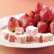 【巧克力雲莊任選館】草莓生巧克力(125g/盒_附提袋)