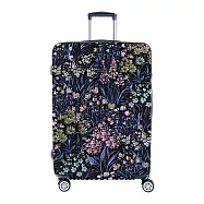 德國NaSaDen納莎登 - 新無憂【亞格拉系列】獨特印花拉鍊行李箱26吋-多色可選 亞格拉墨花