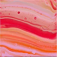 【玲廊滿藝】郭家秀 S.K-絲絨波浪25x25cm