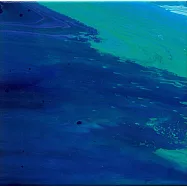 【玲廊滿藝】郭家秀 S.K-深藍本質20x20cm