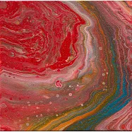 【玲廊滿藝】郭家秀 S.K-紅湧波潮20x20cm