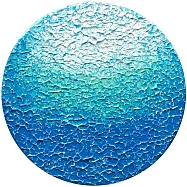 【玲廊滿藝】趙書巧-碧海40x40cm