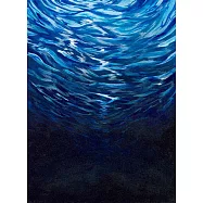 【玲廊滿藝】趙書巧-水底波光40x30cm