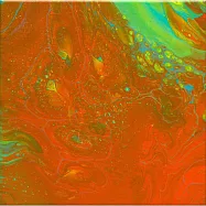 【玲廊滿藝】郭家秀 S.K-漾動茶語20x20cm