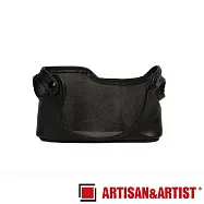 ARTISAN&ARTIST LMB 234 皮革半截式相機套-黑 公司貨