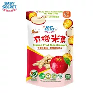 【BABY SECRET 寶寶的秘密】有機米菓袋裝-6M+ 地瓜蘋果