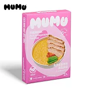 【MUMU】寶寶粥150gx2包/盒 田園豬肉