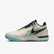 Nike ZM LeBron NXXT GEN AMPD EP [FJ1567-101] 男 籃球鞋 詹皇 球鞋 礦石棕 23.5cm 米/綠