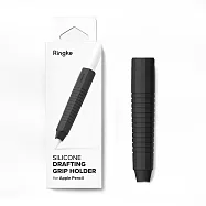 Rearth Ringke Apple Pencil 矽膠防滑筆套 黑