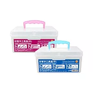 W.I.P 好幫手工具盒 中 台灣製 顏色隨機出貨 24.5x12.5x12.5cm /個 CP3309
