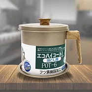 Kiyodo日式過濾儲油壺-1.4L-1組