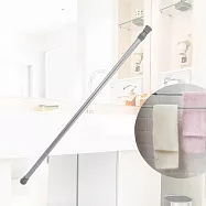 hold掛/收納伸縮桿-70~120cm-太空銀-3支