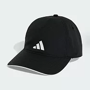 Adidas Bball Cap Clima [JN6096] 棒球帽 鴨舌帽 運動 休閒 遮陽 黑 M-L 黑/白