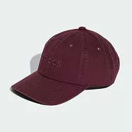 Adidas Spw Dad Cap [JF6042] 帽子 棒球帽 運動帽 遮陽帽 運動 休閒 酒紅 M-L 酒紅