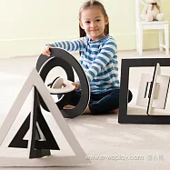 Weplay身體潛能開發系列【創意互動】創意遊戲墊-黑白 ATG-KC1801-0KW