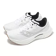 Saucony 競速跑鞋 Endorphin Speed 4 男鞋 白 銀 輕量 回彈 路跑 運動鞋 索康尼 S2094011 28.5cm WHITE/GUM