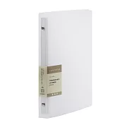 連勤 P.P簡約風本色20孔塑鋼夾(A5)"無"附分段卡 235&times;189&times;22mm 12本/箱 LCW20R-1